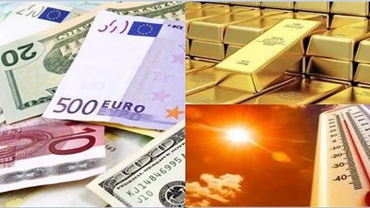 تحديثات مباشرة لأسعار الذهب والدولار وتوقعات حالة الطقس في يوم الخميس